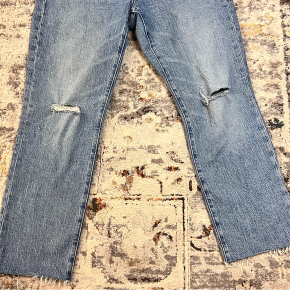 MADEWELL The High-Rise Slim Boy‎ Jean Size 28P - Picture 7 of 12